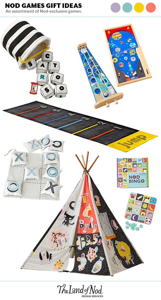 Gift Ideas: Nod-Exclusive Games 