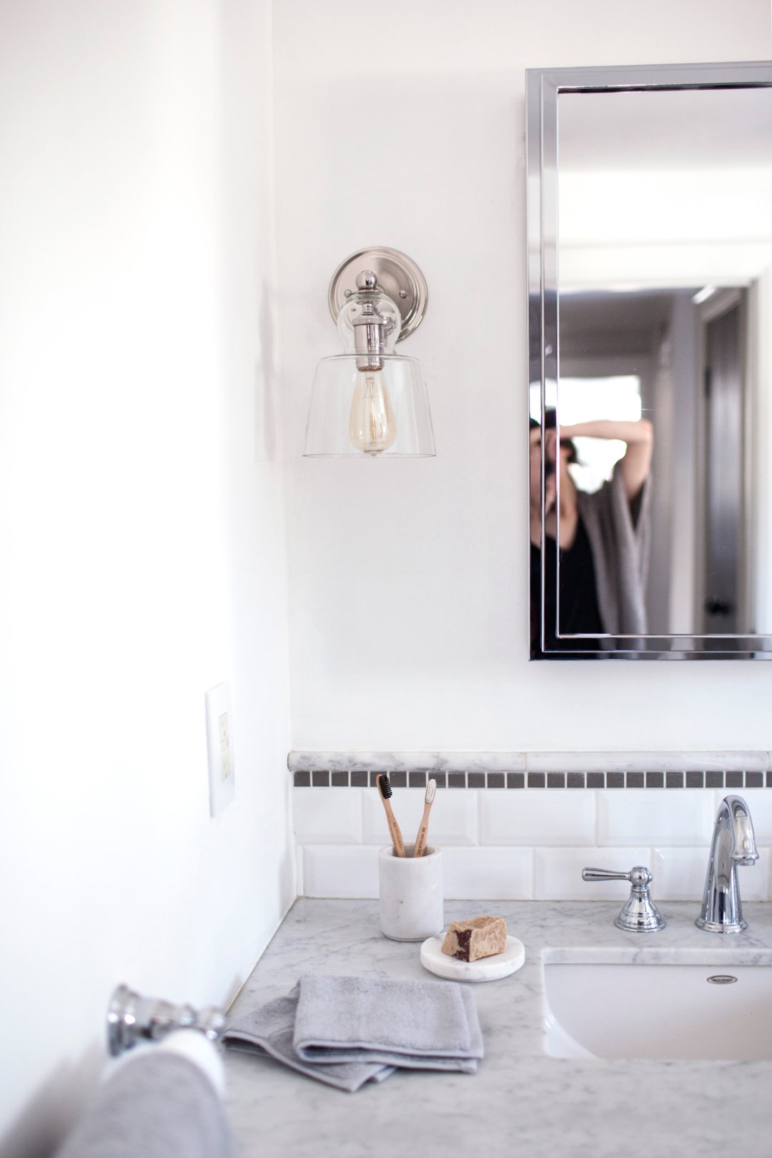 DIY Bathroom Ideas The Crate and Barrel Blog