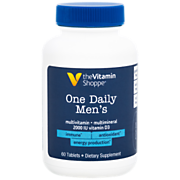 Shop the Vitamin Shoppe One Daily Men's Multivitamin & Multimineral with Vitamin D3 (60 Tablets) and more