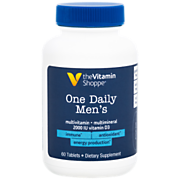 Shop the Vitamin Shoppe One Daily Men's Multivitamin & Multimineral with Vitamin D3 (60 Tablets) and more Shop the Vitamin Shoppe One Daily Men's Multivitamin & Multimineral with Vitamin D3 (60 Tablets) and more