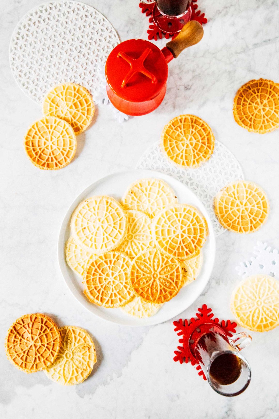 Classic Pizzelle Recipe The Crate and Barrel Blog