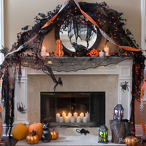 15 Unique Indoor Halloween Decoration Ideas Party City