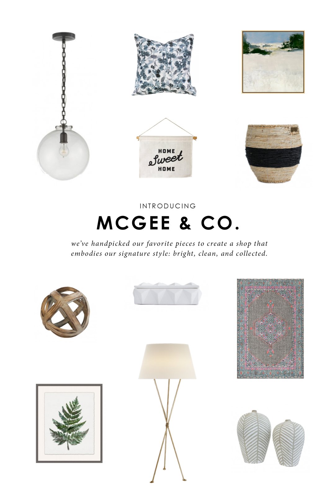 McGee & Co. is Here!!! — STUDIO MCGEE