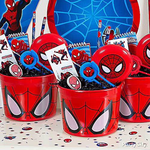 Spider Man Party Ideas Party City