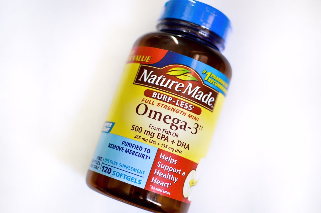 Changes To Nature Made Omega 3 Supplements From Walmart