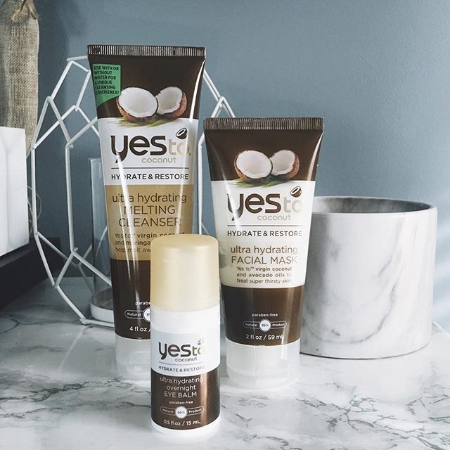 Yes to Coconut Ultra Hydrating Facial Crème Cleanser - 4 fl oz : Target