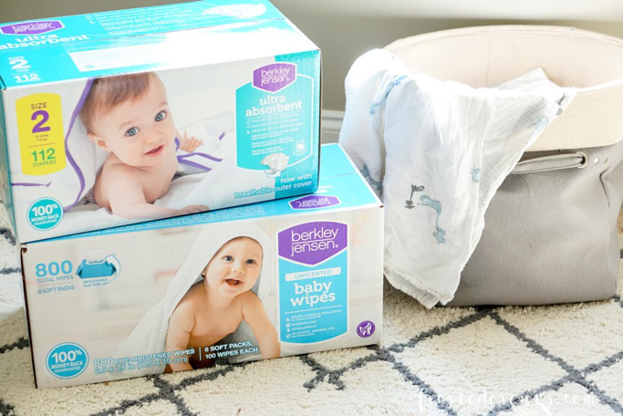 Berkley jensen hot sale diapers