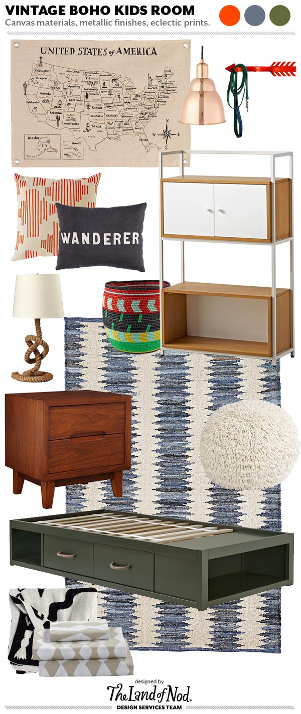 Design Spotlight: Fresh Bohemian - Crate&Kids Blog