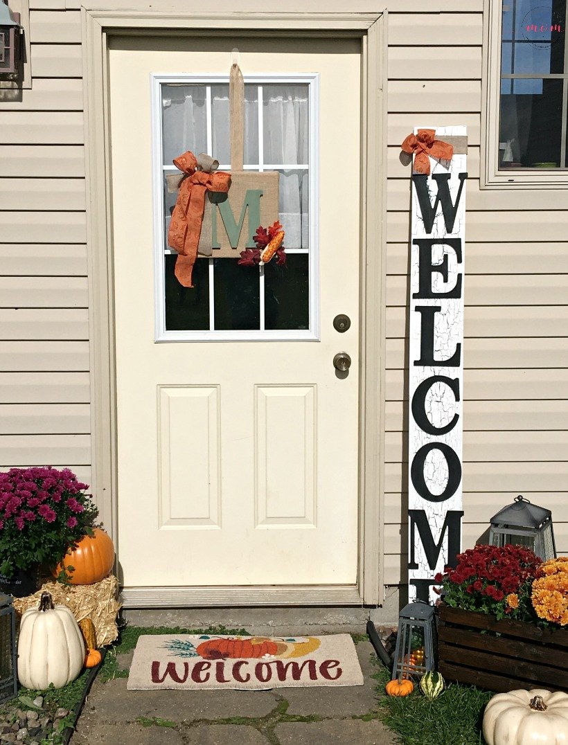 DIY Fall Decor For A Stunning Porch - Must Have Mom