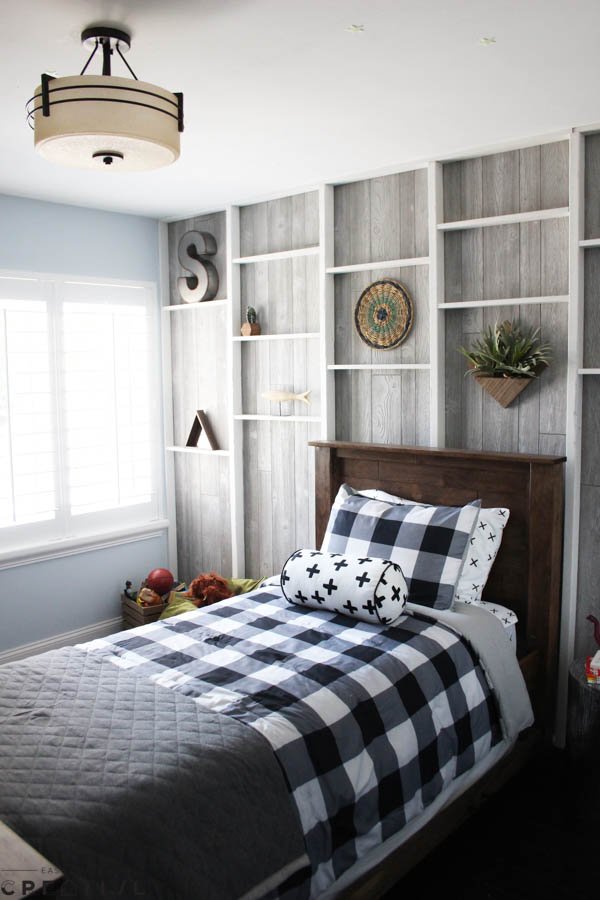 All-American Boy’s Bedroom Makeover | East Coast Creative