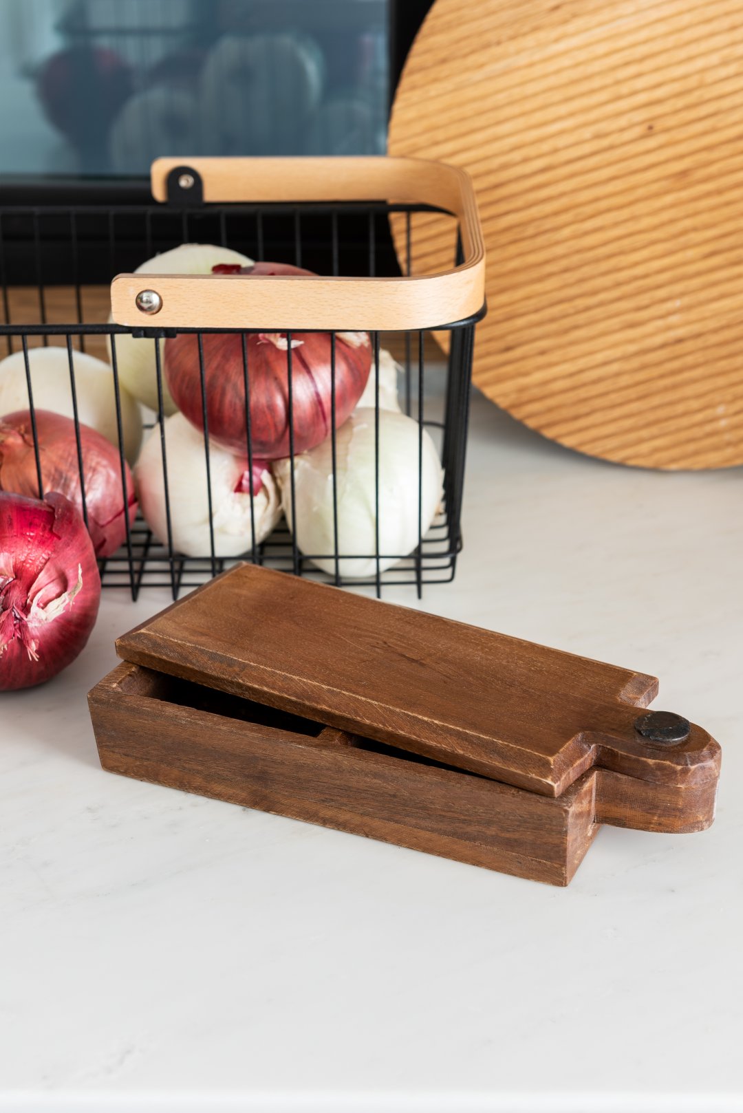 Natural Wood Kitchen Design - Studio McGee