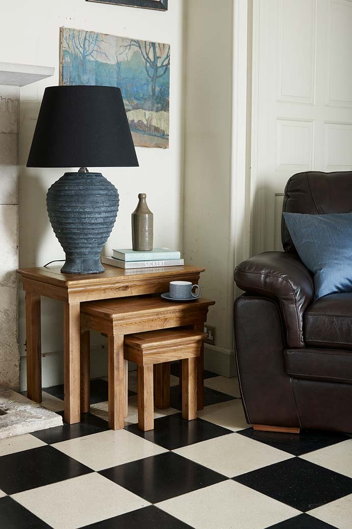 Why You Should Use Nesting Tables Oak Furniture Land