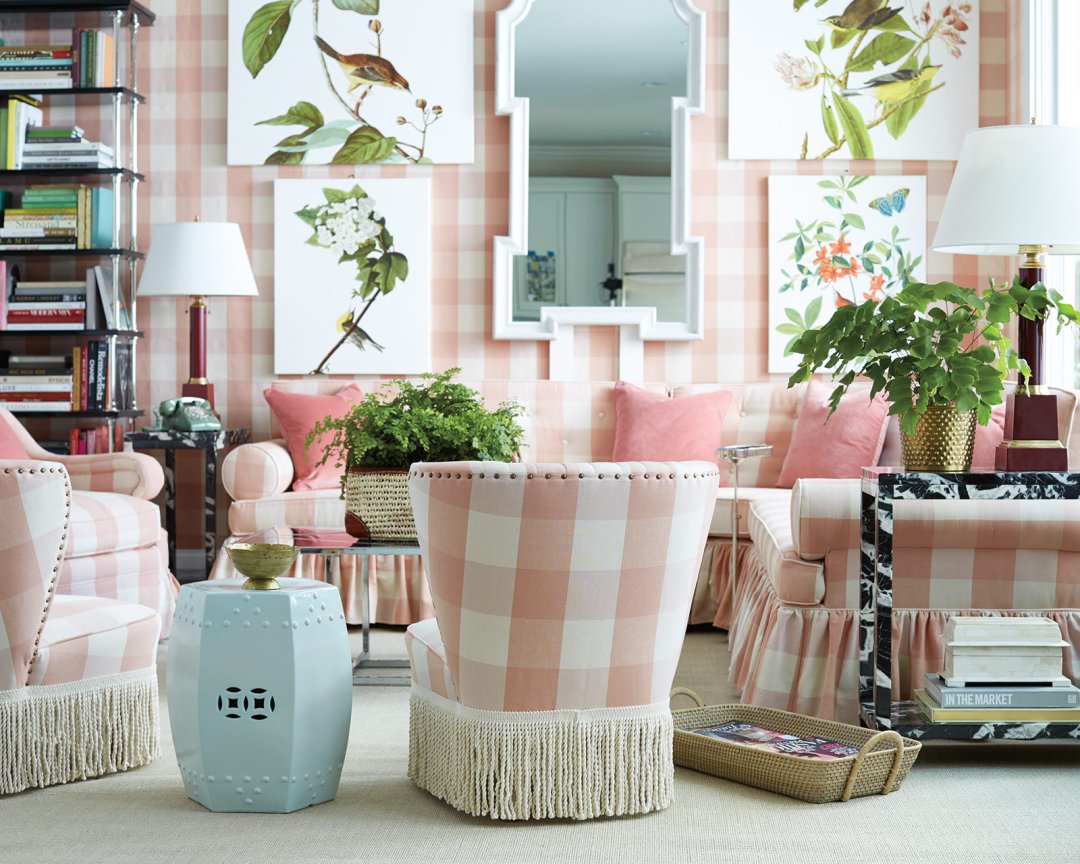 How to Decorate With Pink and Red: Tips from Miles Redd