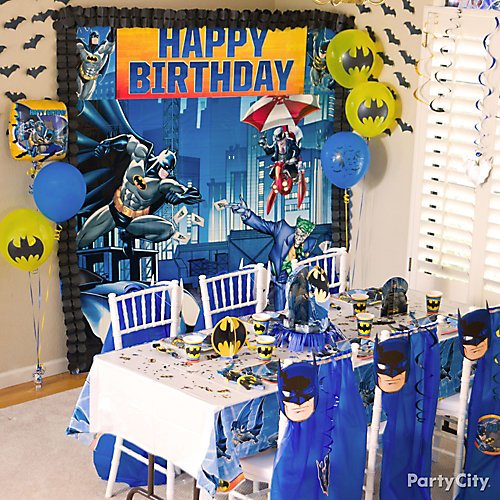 Batman Party Ideas Party City