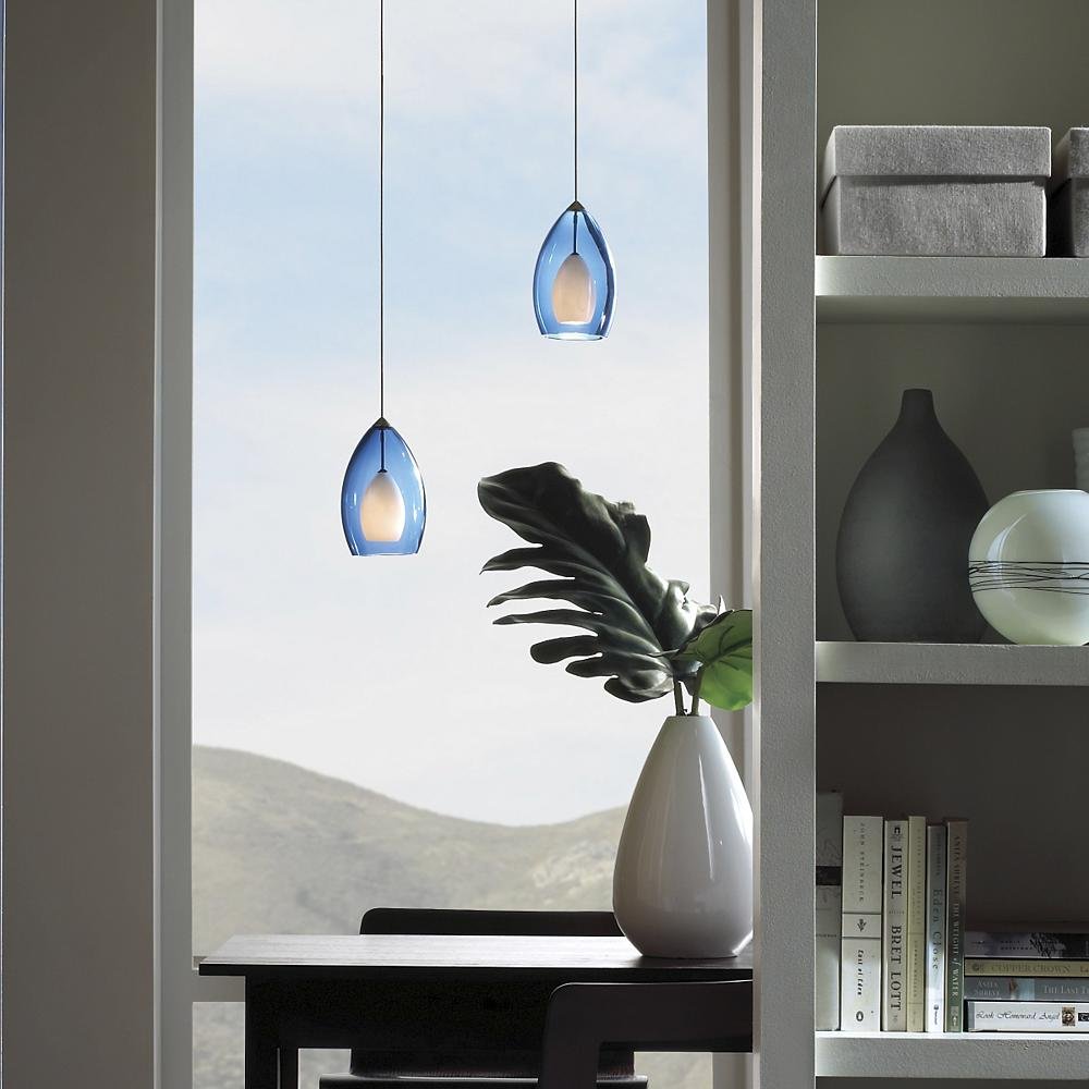 colorful mini pendant lights