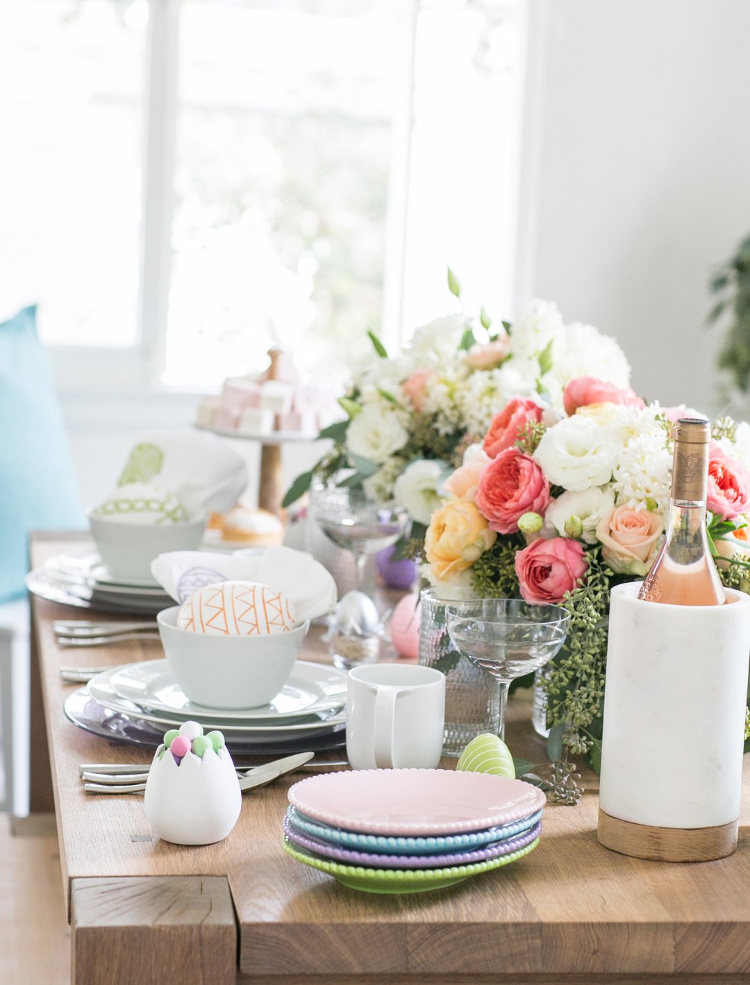 Easter Table Decorations | Crate and Barrel Blog