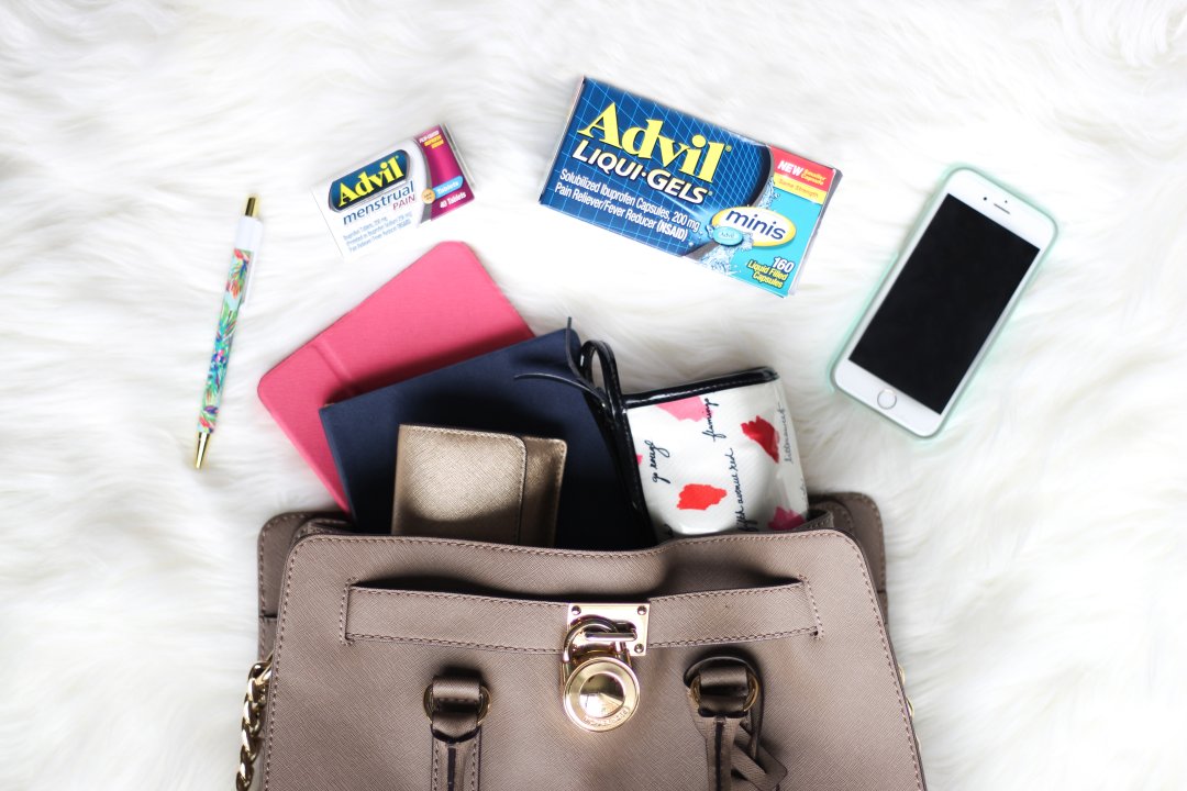 Classy in California: What's In My Bag?