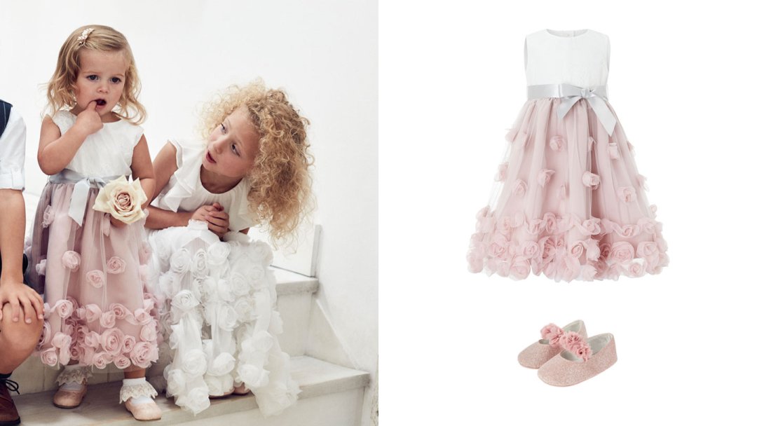 5 Perfect Flower Girl Dresses Monsoon Blog