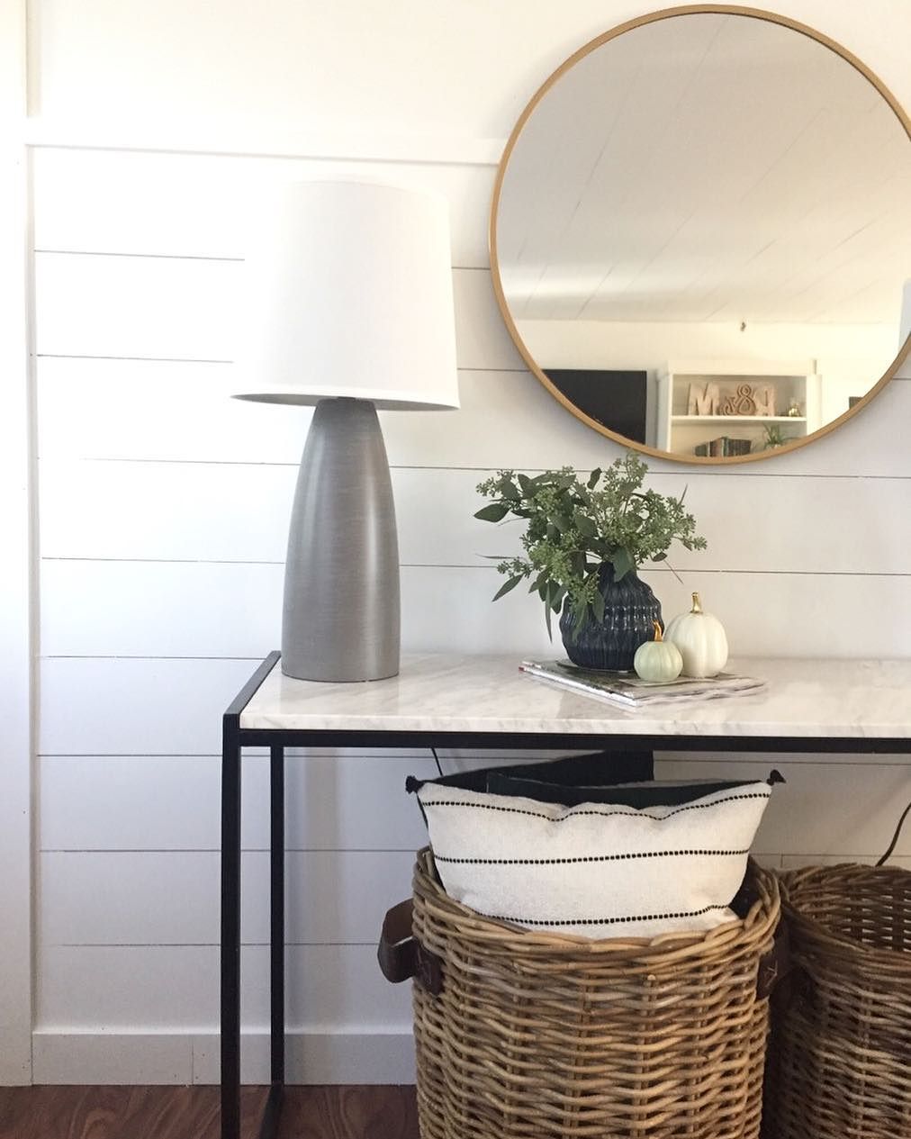 Round Decorative Wall Mirror Brass Project 62 Target