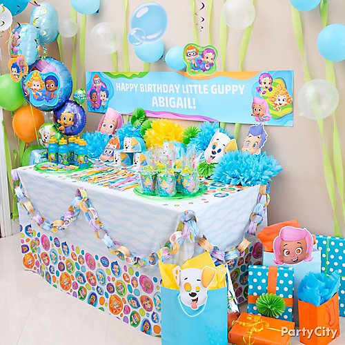 Bubble Guppies Party Ideas