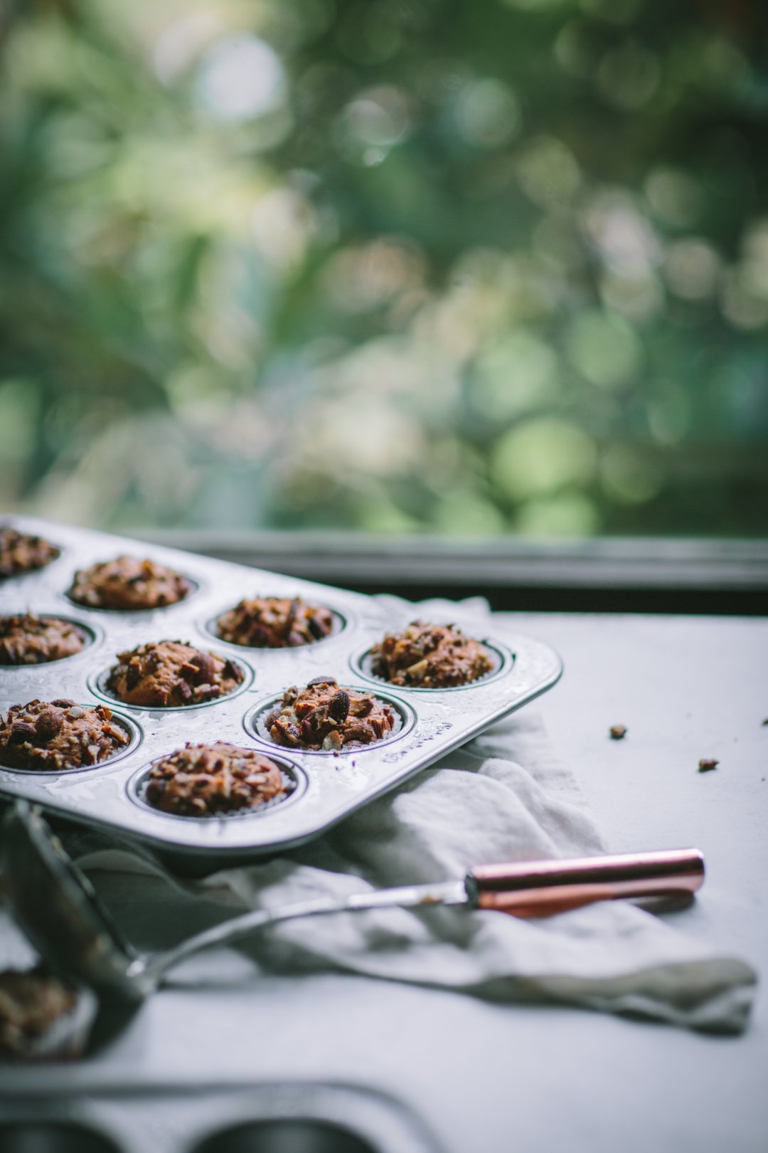 Apple and Date Muffins With Pecans Crate and Barrel Blog