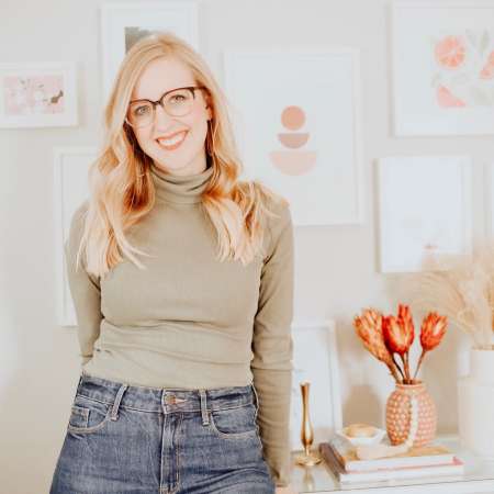 instagram post by bethlairdcreative