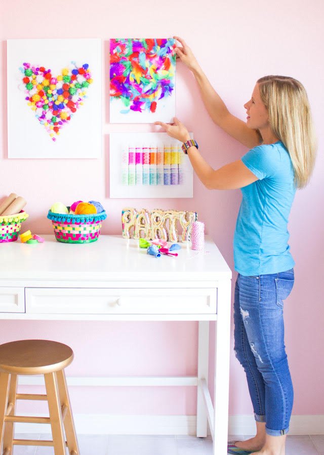 DIY Craft Room Decor Ideas  Diy craft room, Craft room decor, Crafts