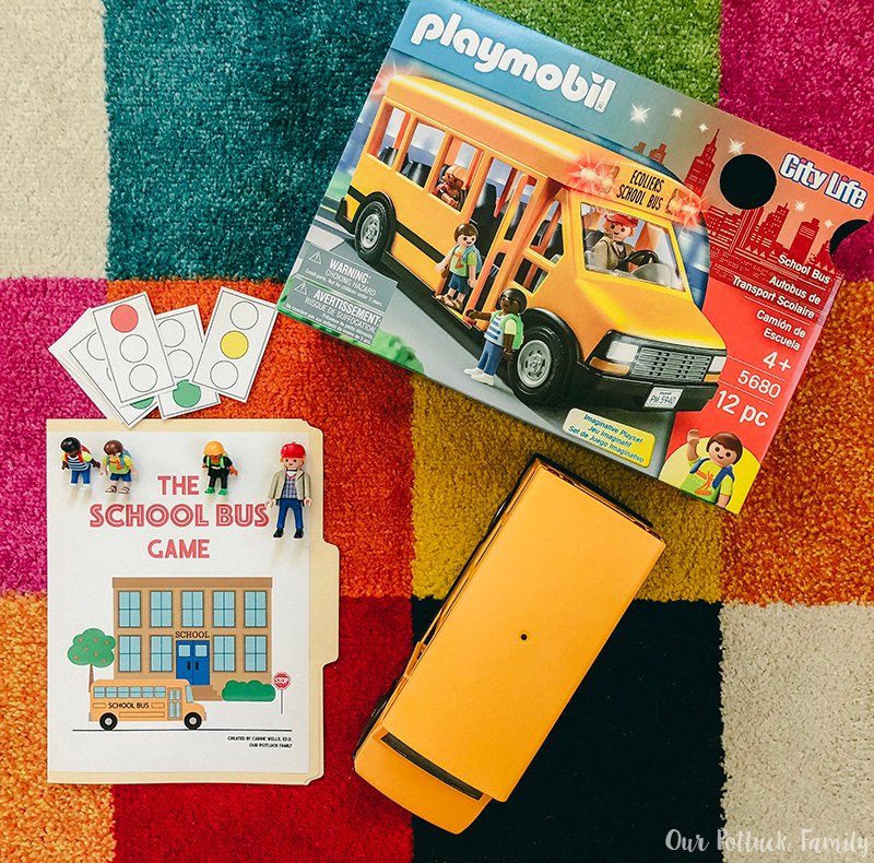  Playmobil School Bus : Toys & Games