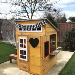 Modern Outdoor Playhouse