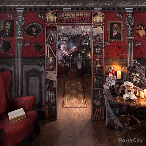 40 Haunted House Ideas Party City