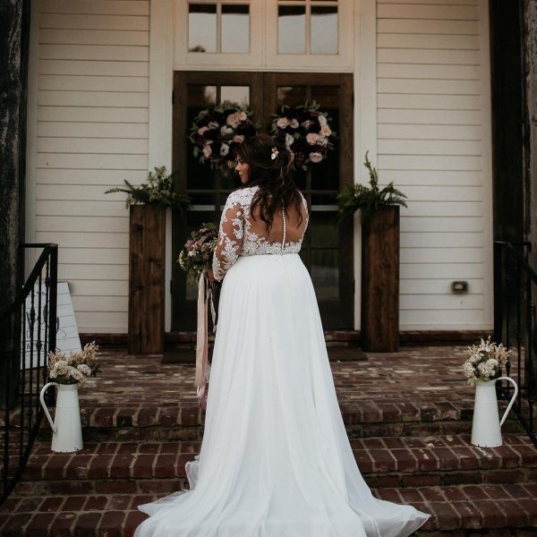 Boho Chic And Romantic Wedding Dresses Lillian West