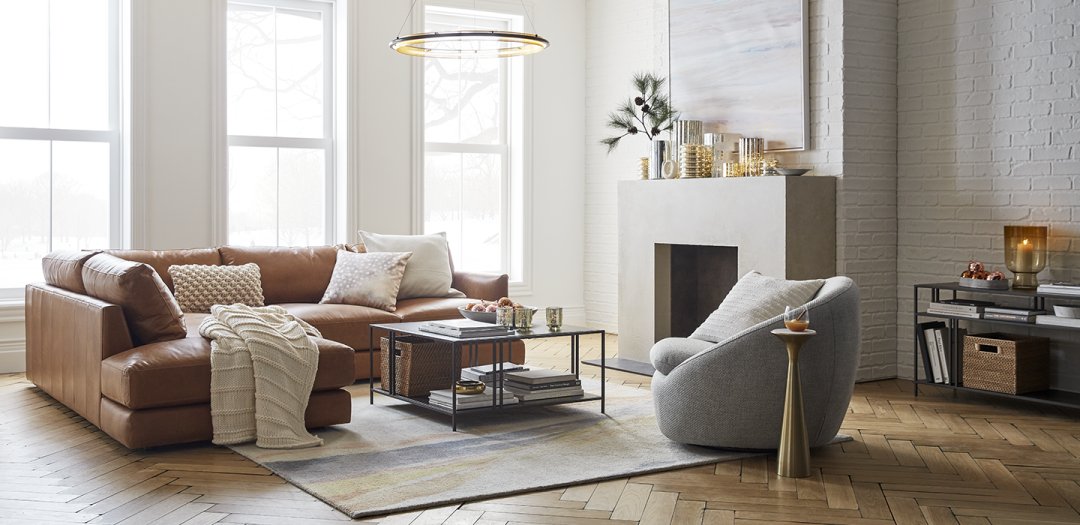 Living Room Inspiration | West Elm