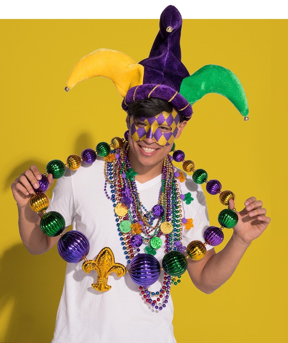 Mardi Gras Outfit Ideas Party City