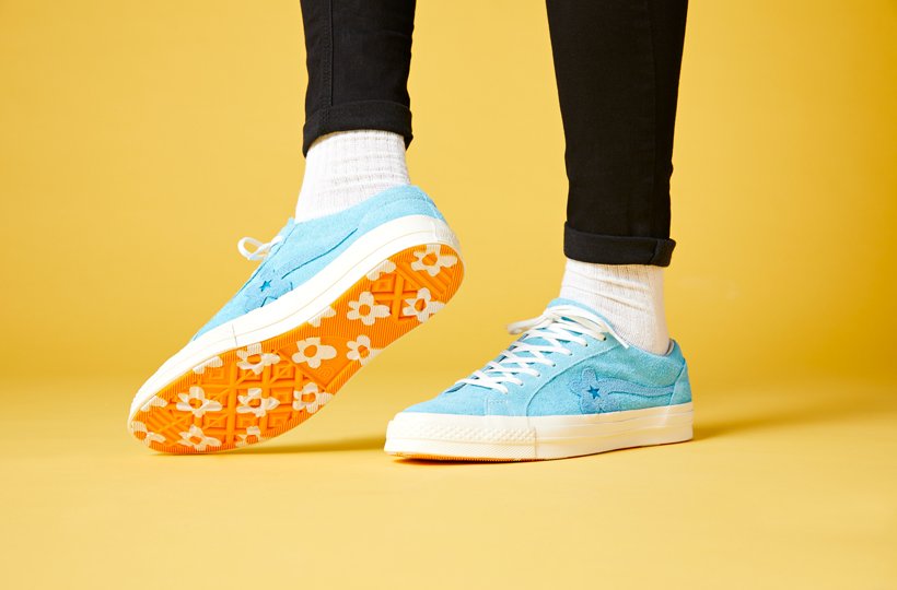 Tyler, the Creator x Converse Golf le FLEUR Launch