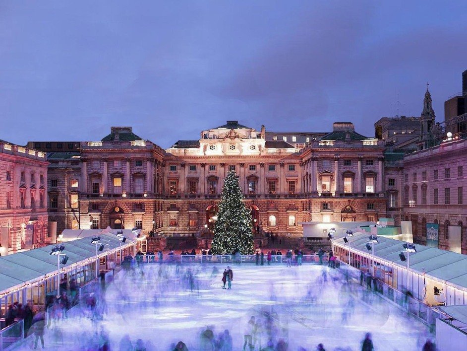 christmassy places to visit in london