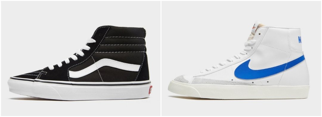 sneakerit treffeille lautapelejen pelaamiseen