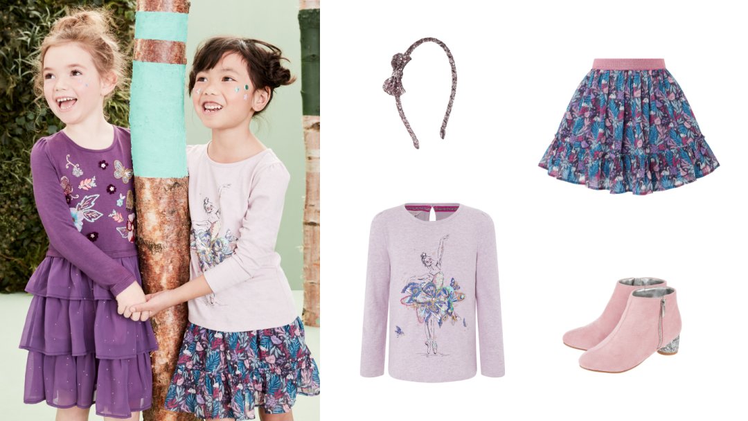 4 Beautiful Ballerina-Inspired Outfits