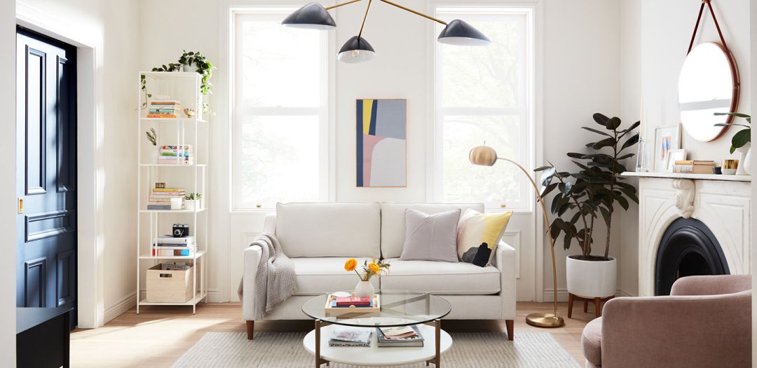 Living Room Inspiration | West Elm