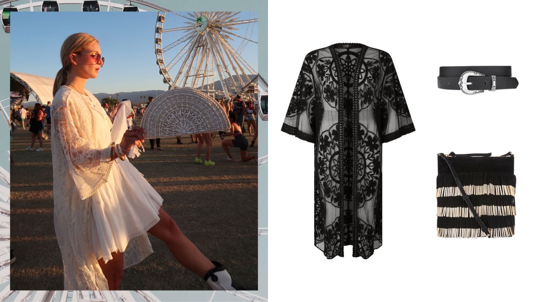 Festival Outfit Inspiration with Naomi Ross