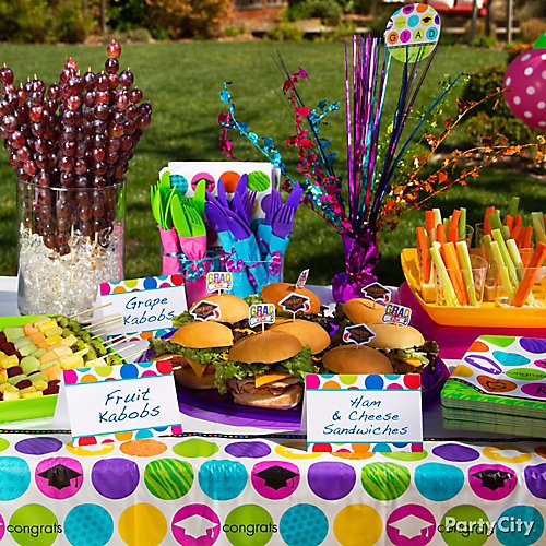 Colorful Graduation Party Ideas | Party City