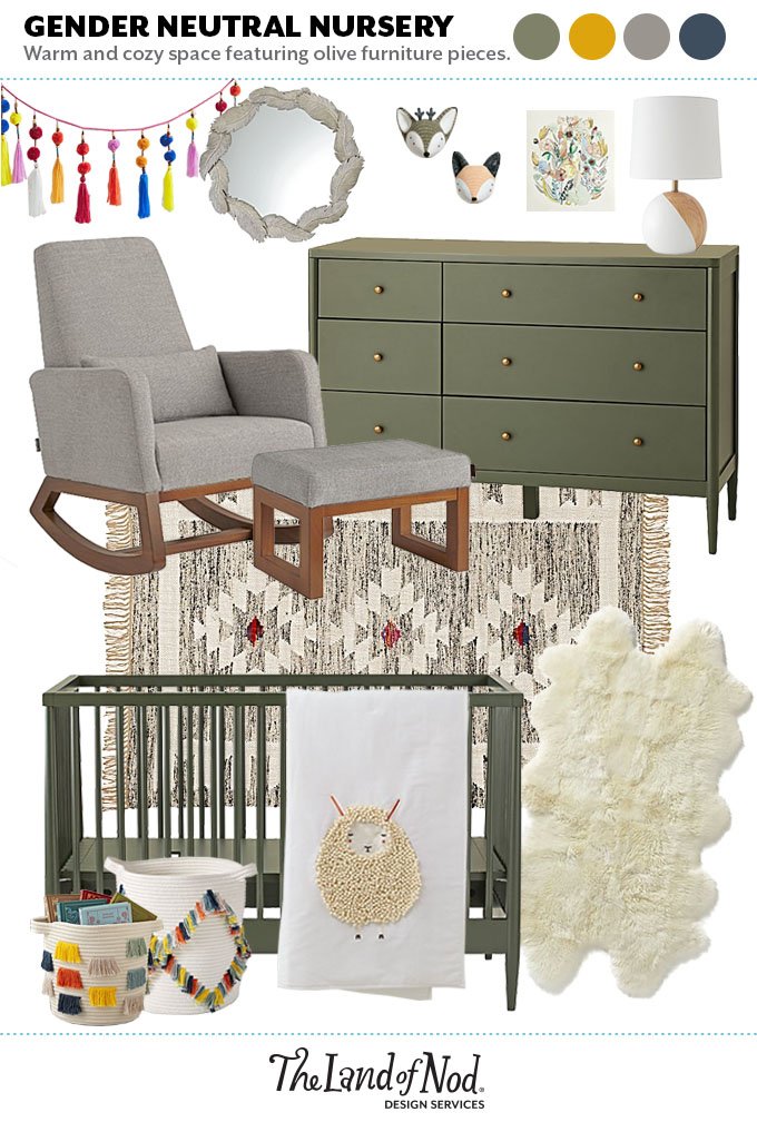 Green store baby furniture