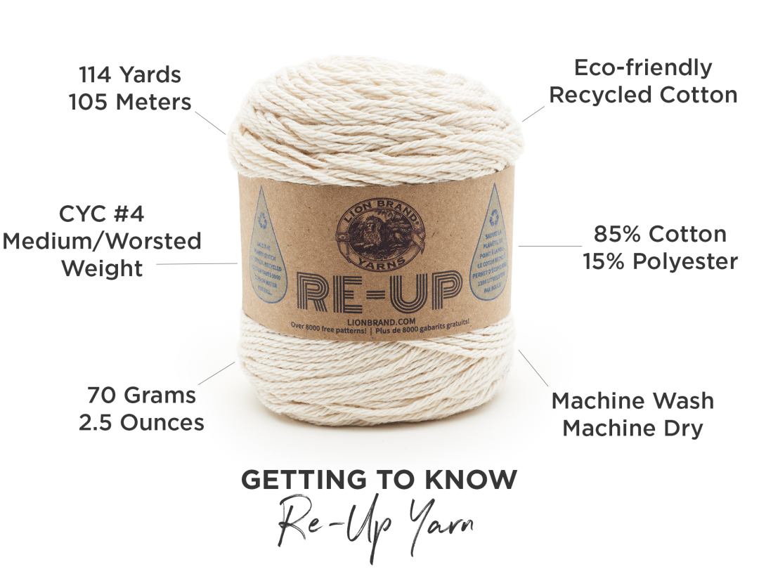 Re-Up Yarn by Lion Brand