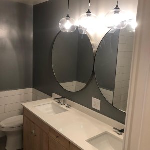Infinity Round Wall Mirrors