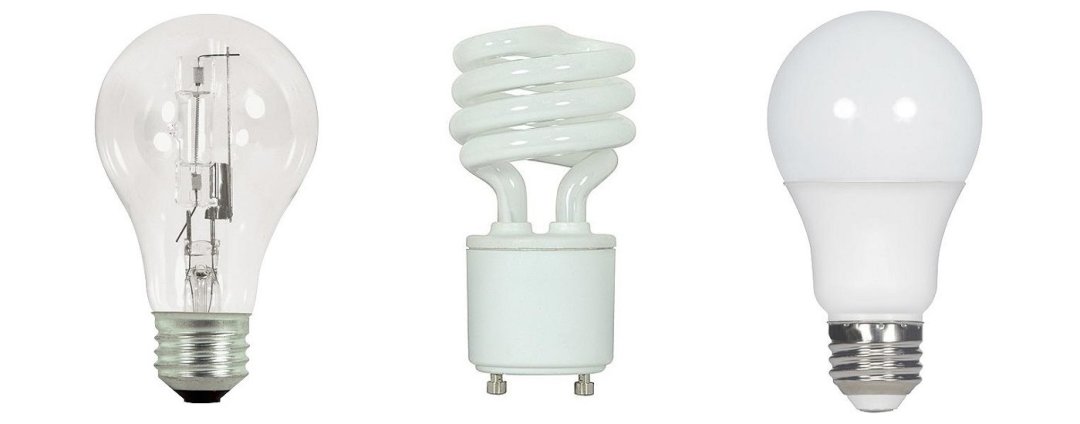 Types of Light Bulbs Differences In Light Bulbs at