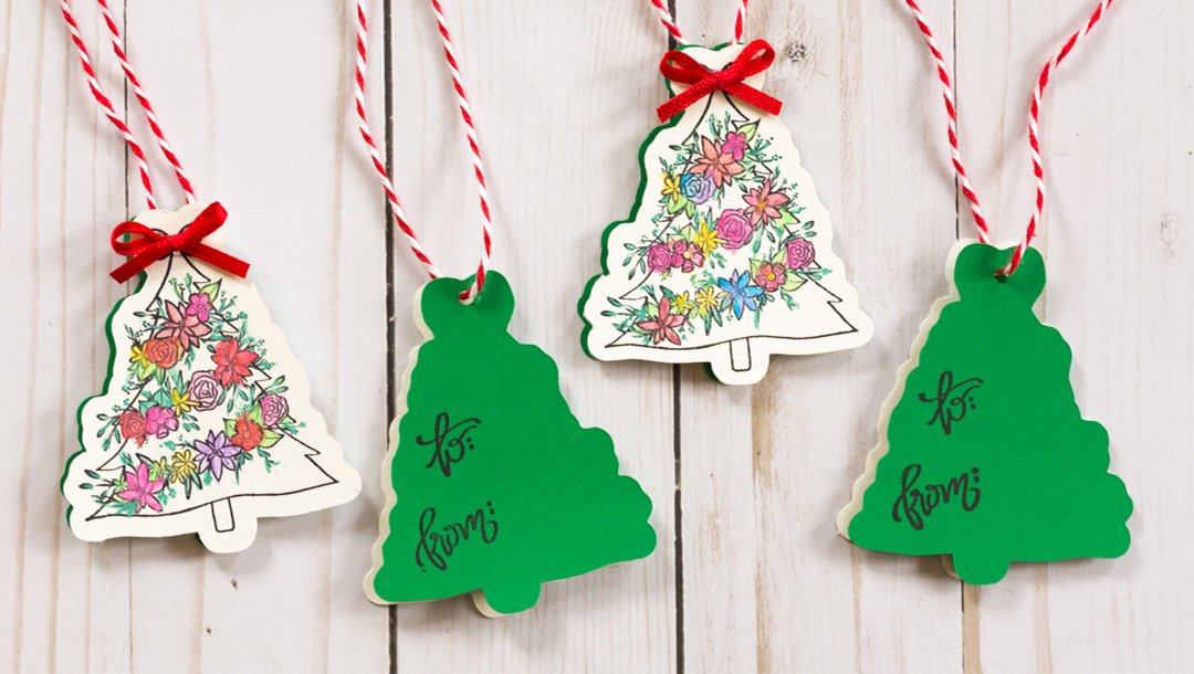 Creating Open Me Holiday Gift Tags by Alli Roth MAIN IMAGE