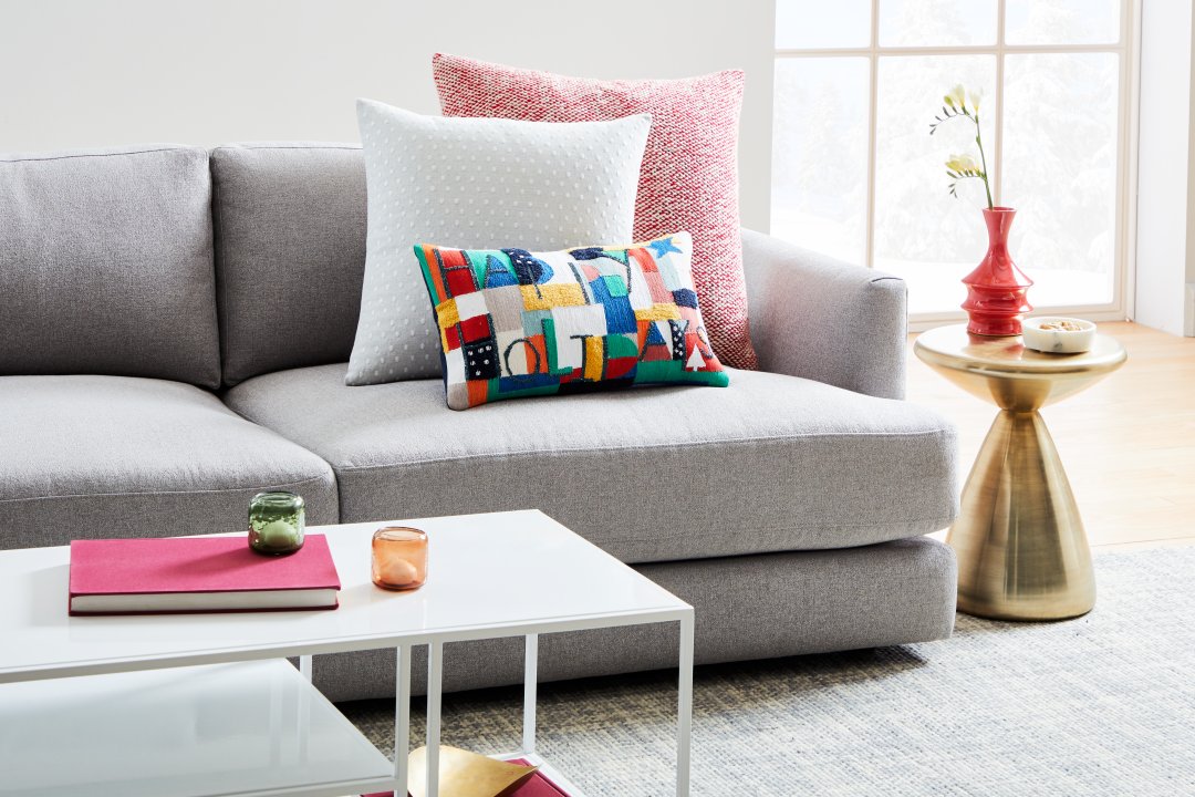 West elm state clearance pillows