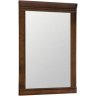Shop Style Selections Windell 20.5-In X 29.5-In Auburn Rectangular Framed Bathroom Mirror 720B20-Ss and more