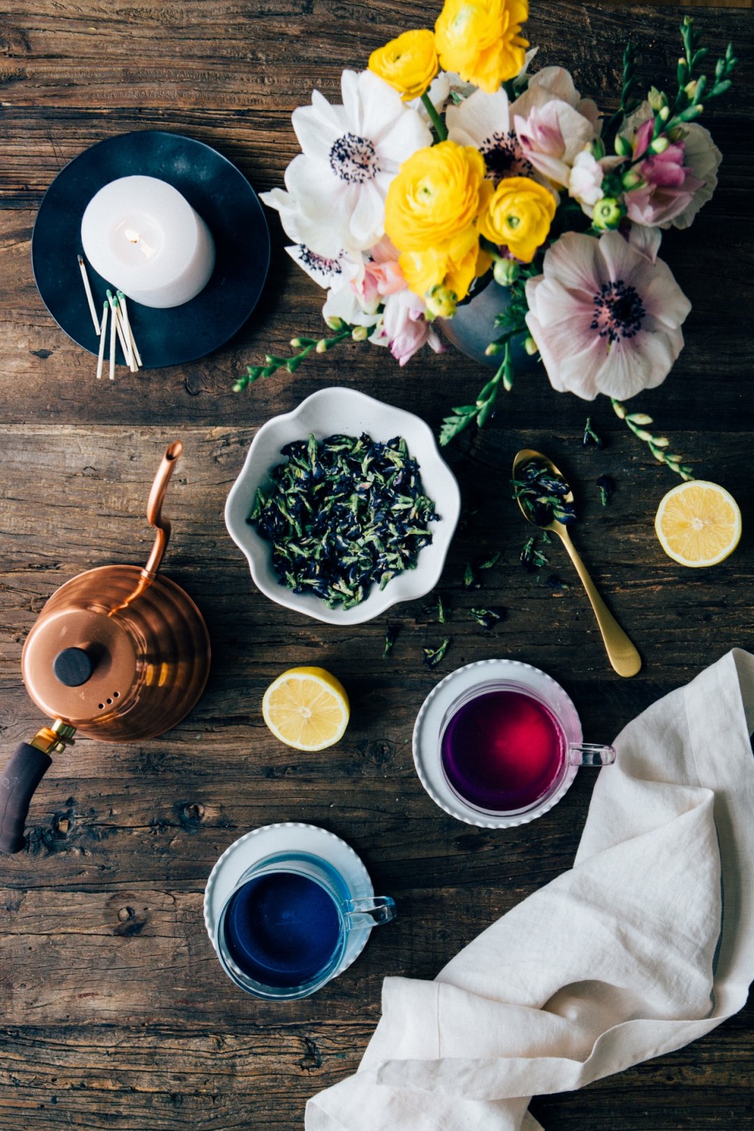 Tea Bar Ideas Crate and Barrel Blog