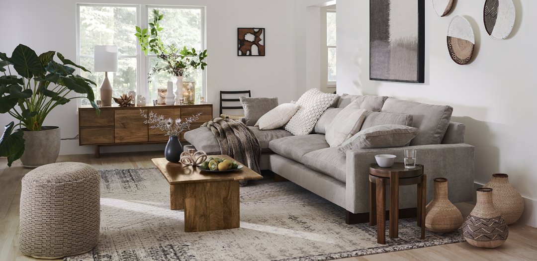 Living Room Inspiration West Elm