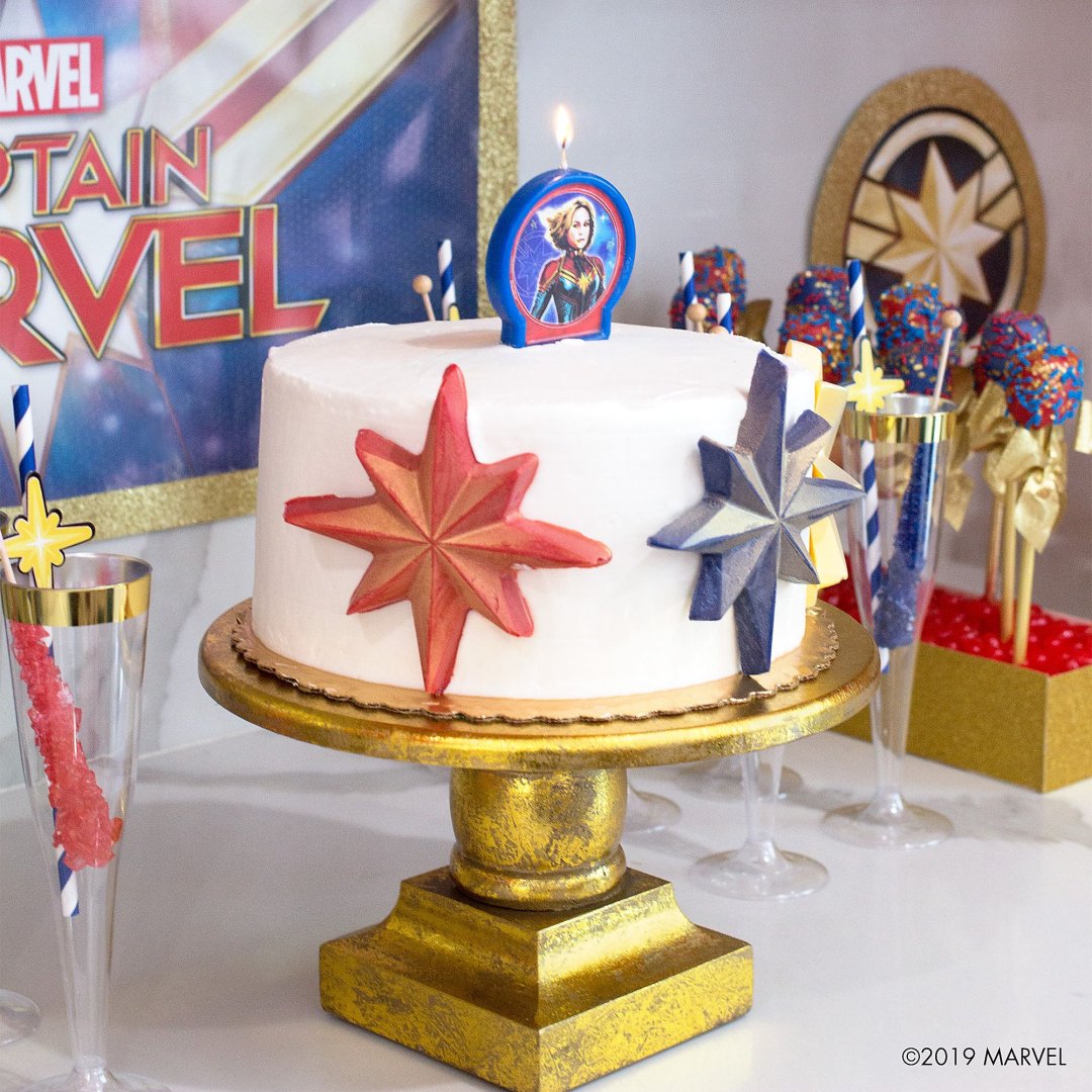 Captain Marvel Cake Ideas | Party City